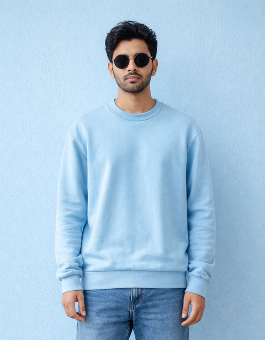 Baby Blue Sweatshirt