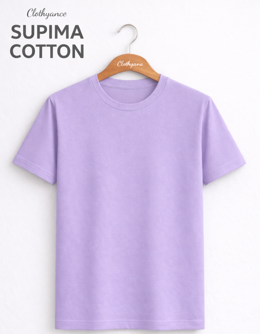 Lavender Supima T-Shirt