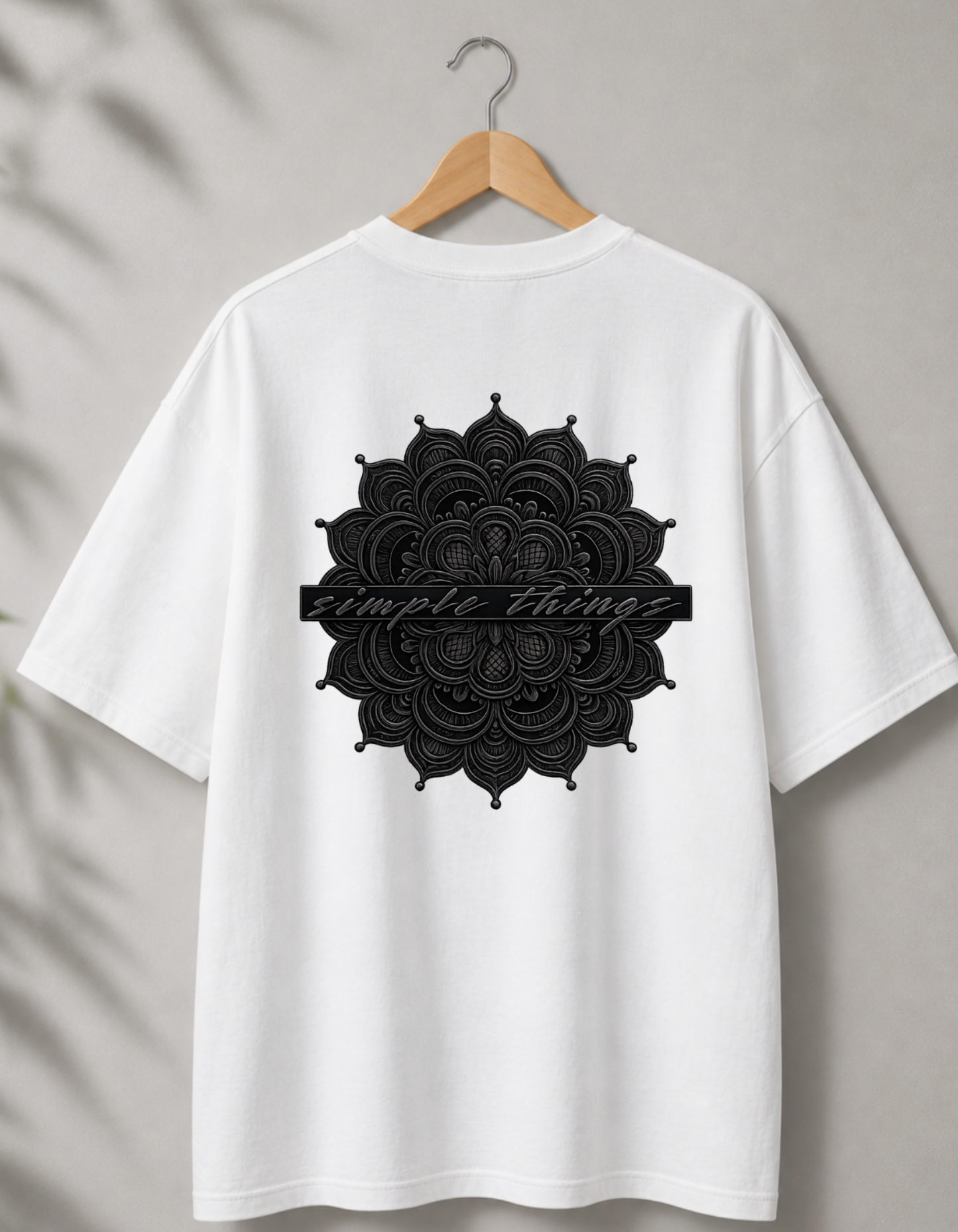 Simple Oversized Classic T-Shirt