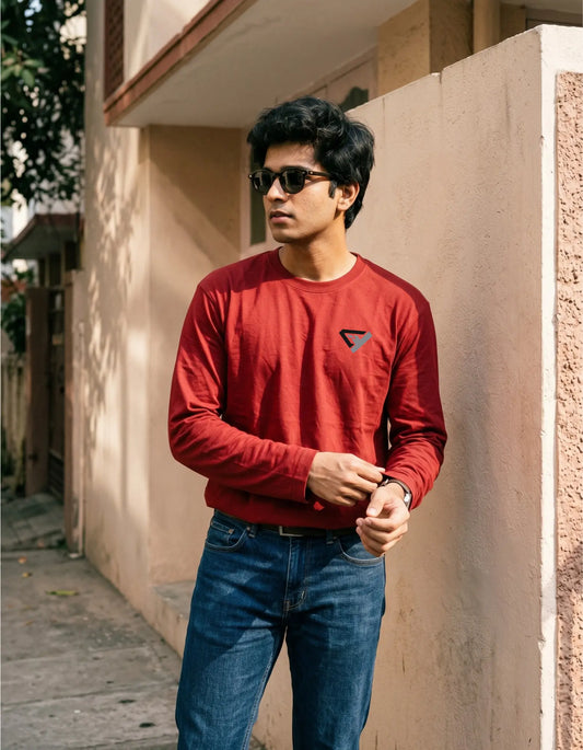 Men's Full Sleeve T-Shirt