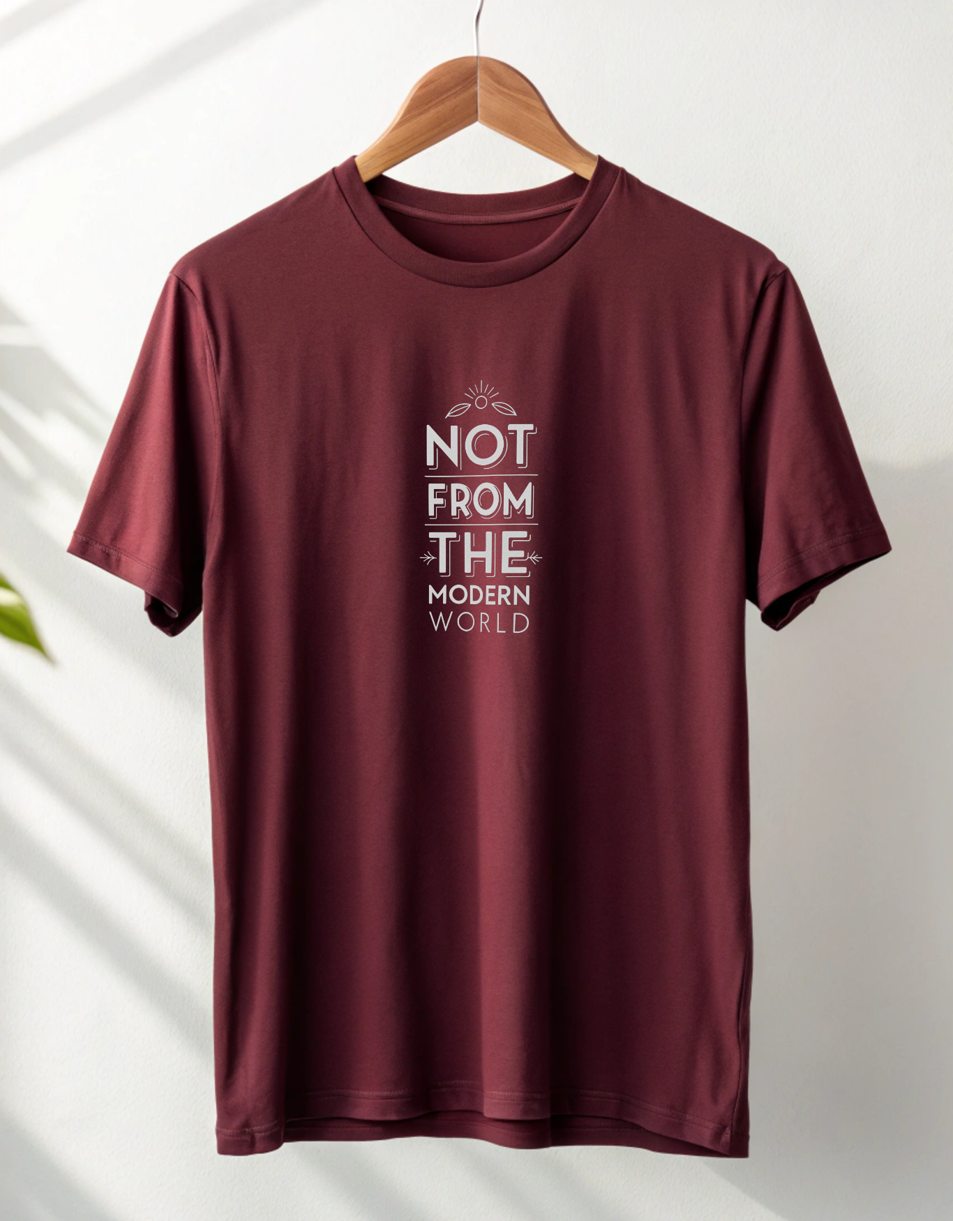 Not From The Modern World Classic Crew T-Shirt
