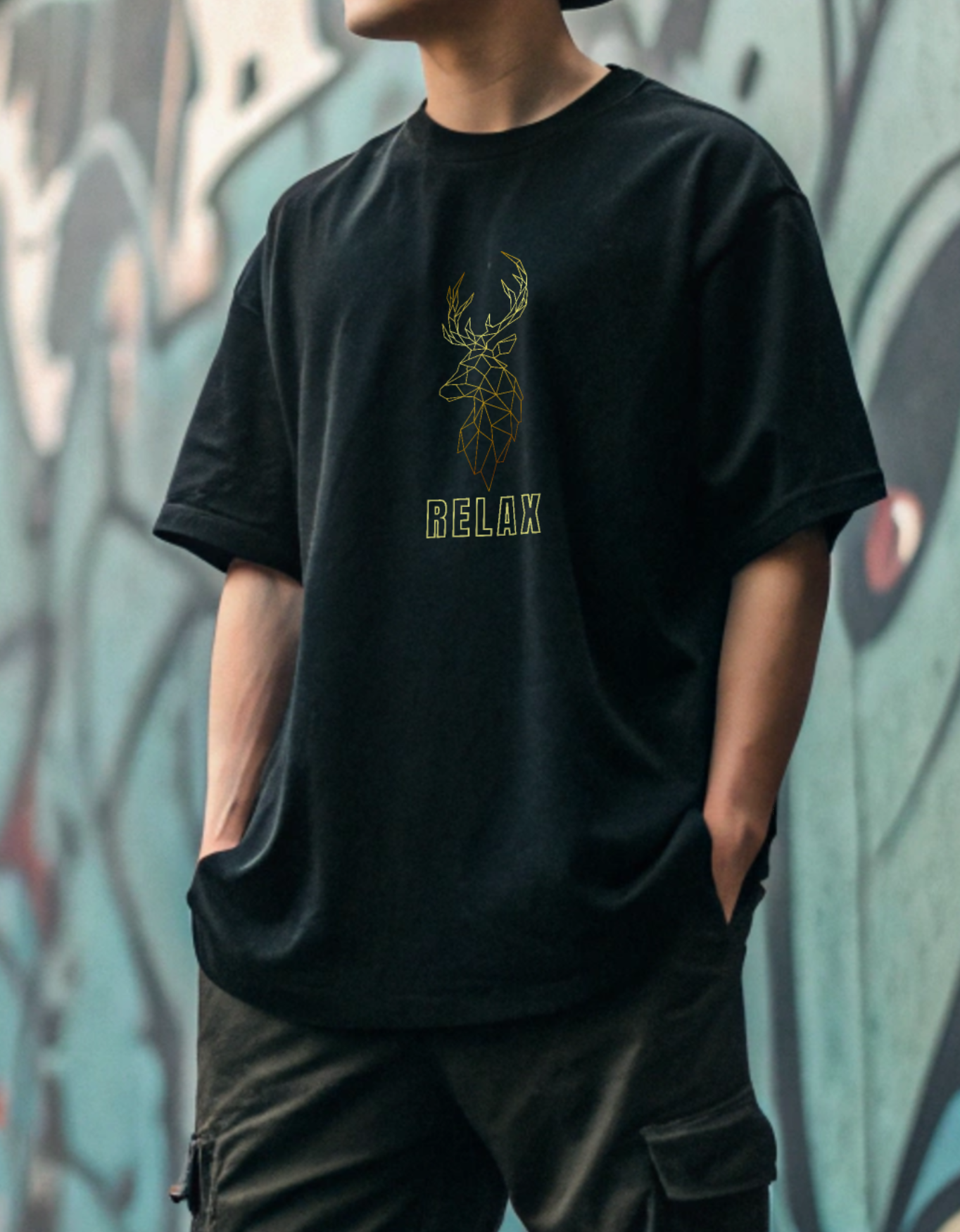 Relax Unisex Oversized Classic T-Shirt