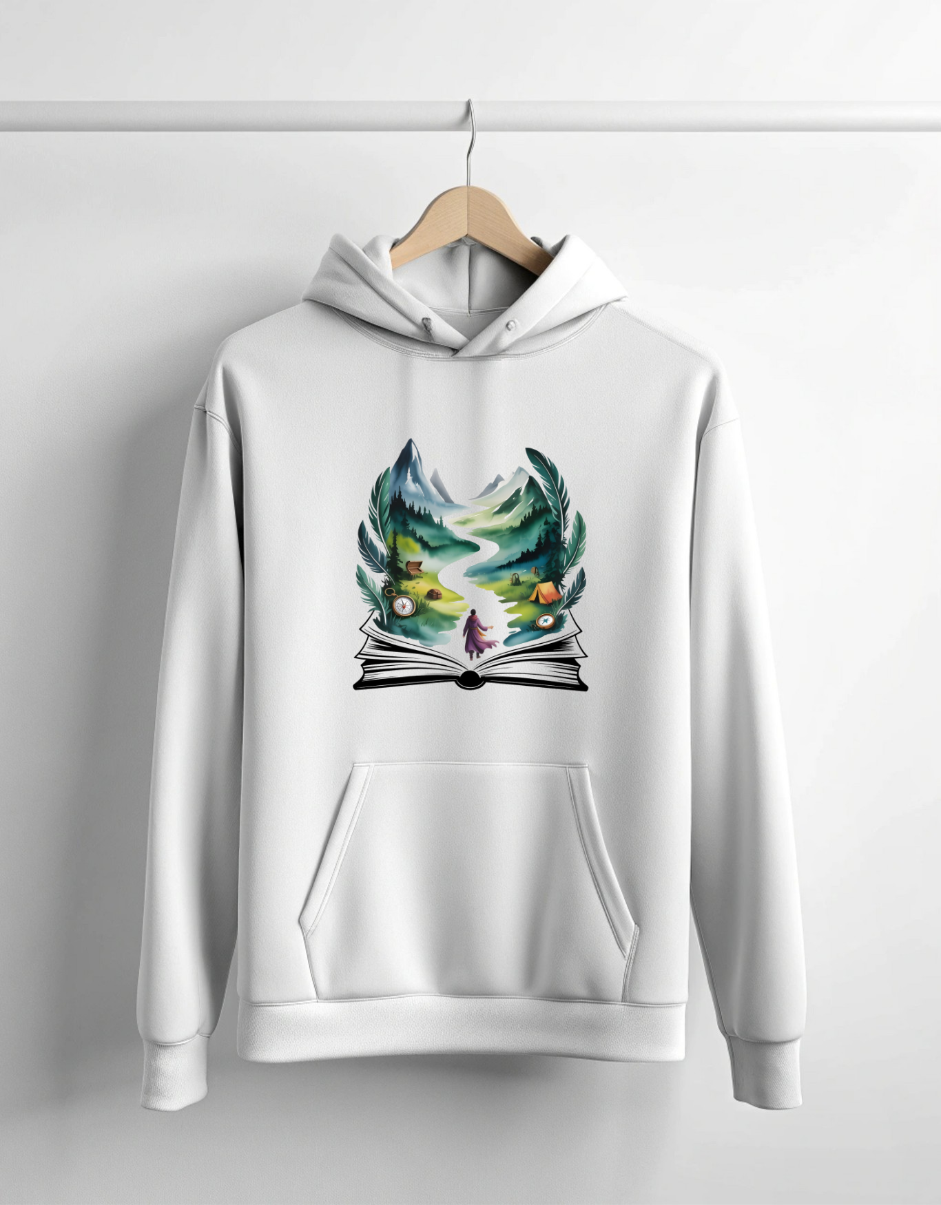 Explore Hoodie