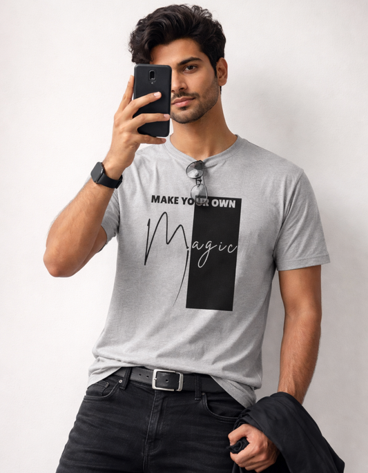 Make Your Own Magic Classic Crew T-Shirt