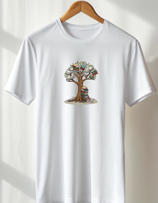 Book Tree Classic Crew T-Shirt