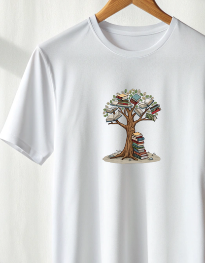 Book Tree Classic Crew T-Shirt