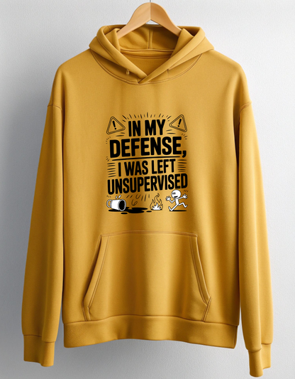 Unsupervised Hoodie