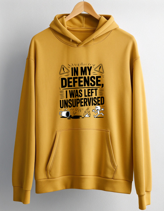 Unsupervised Hoodie