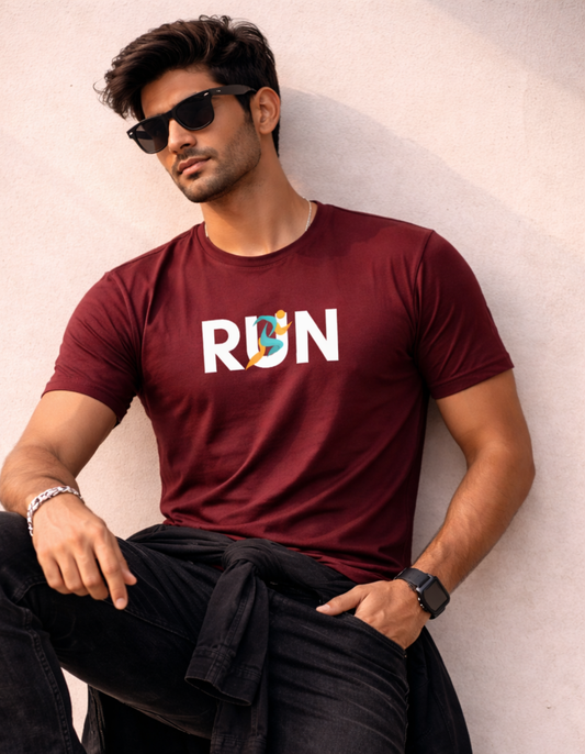 RUN Classic Crew T-Shirt