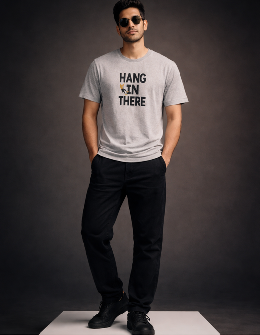 Hang In There Classic Crew T-Shirt
