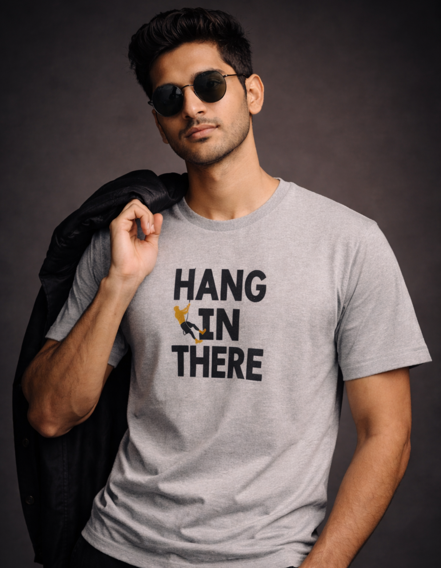 Hang In There Classic Crew T-Shirt
