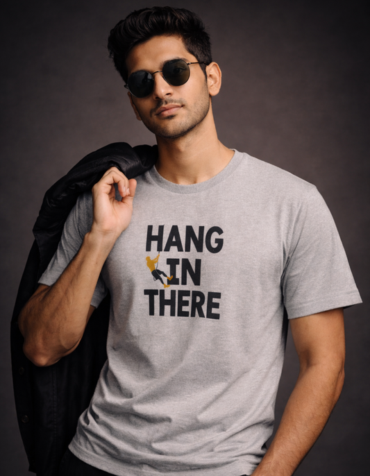 Hang In There Classic Crew T-Shirt
