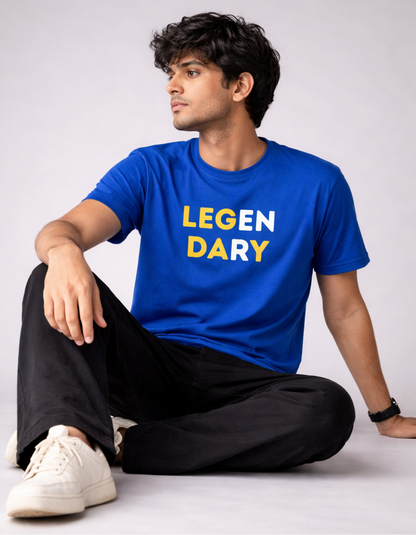Legendary( LEG DAY) Classic Crew T-Shirt