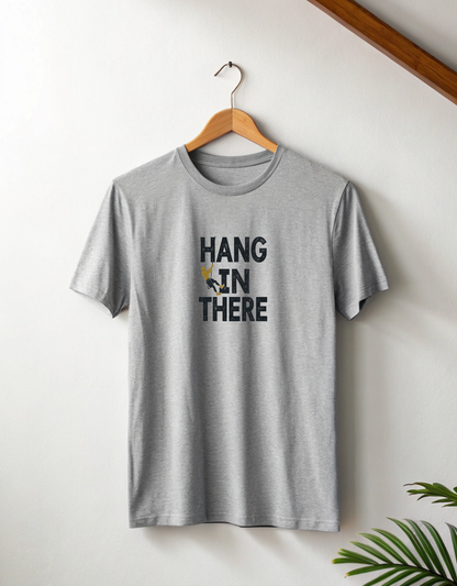 Hang In There Classic Crew T-Shirt