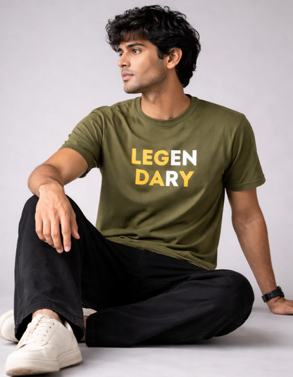 Legendary( LEG DAY) Classic Crew T-Shirt