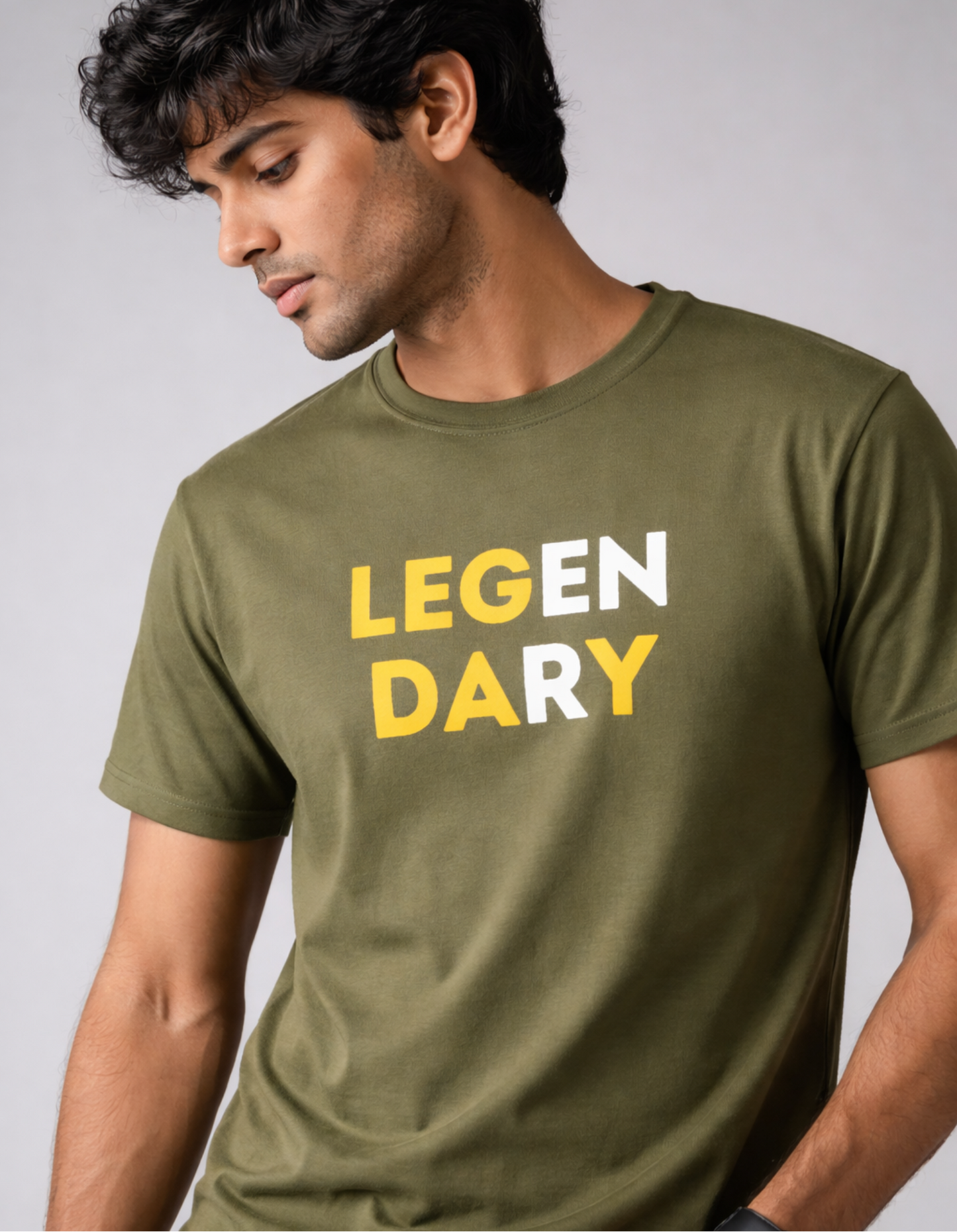 Legendary( LEG DAY) Classic Crew T-Shirt