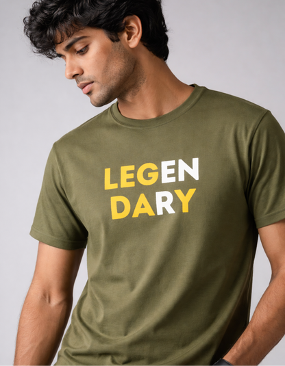 Legendary( LEG DAY) Classic Crew T-Shirt