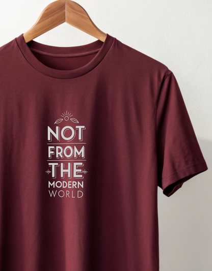Not From The Modern World Classic Crew T-Shirt