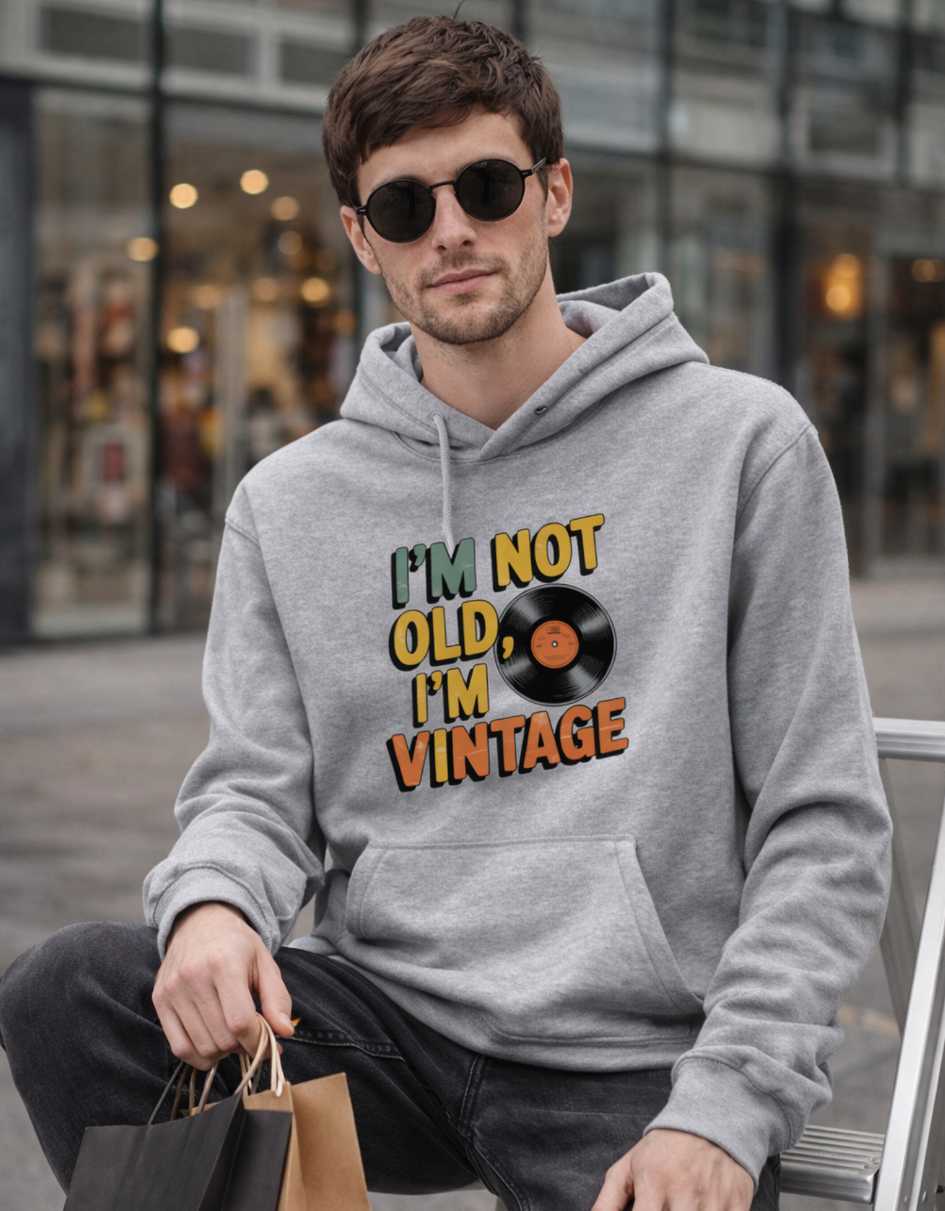I am not Old I am Vintage Hoodie