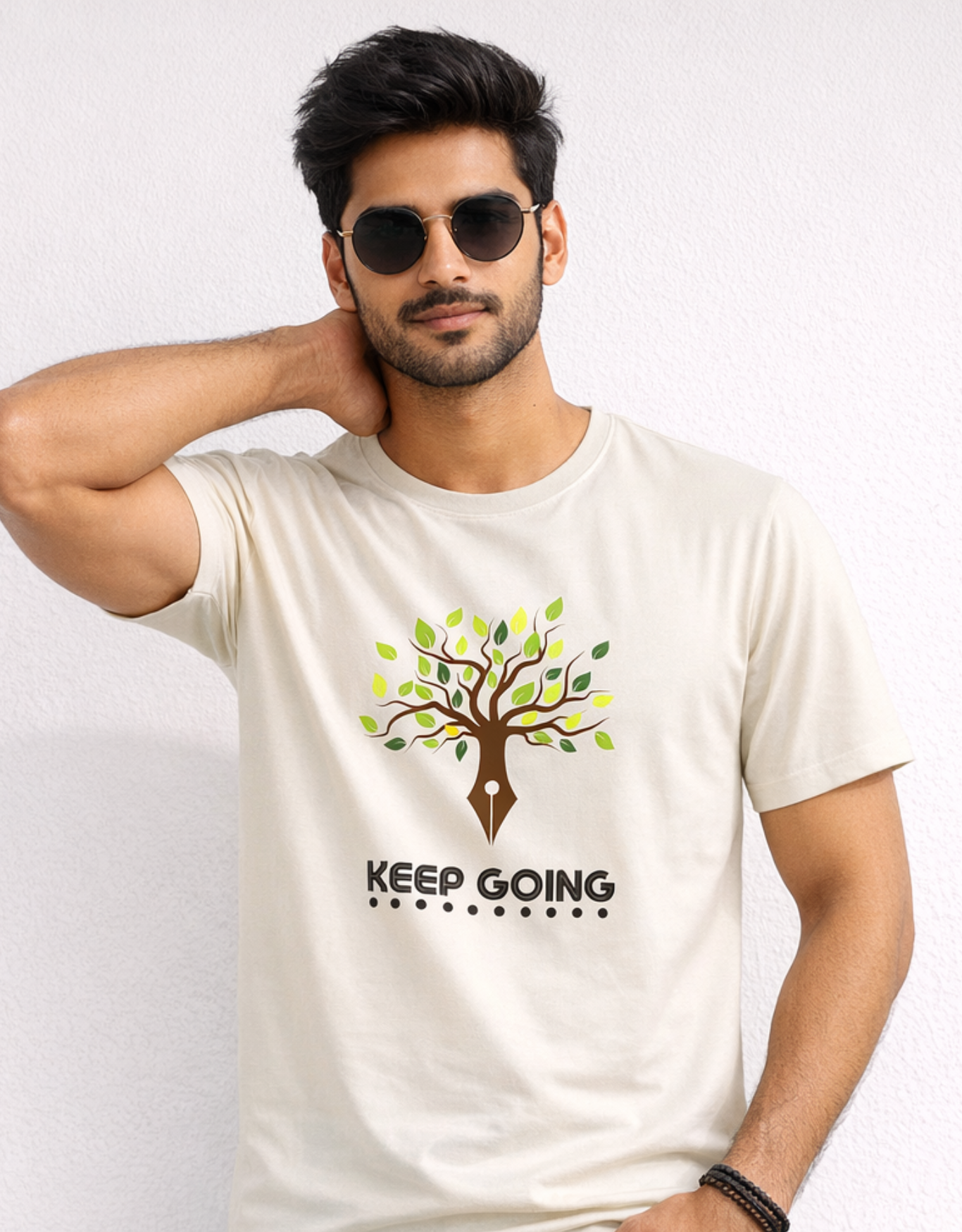 Keep Going Classic Crew T-Shirt