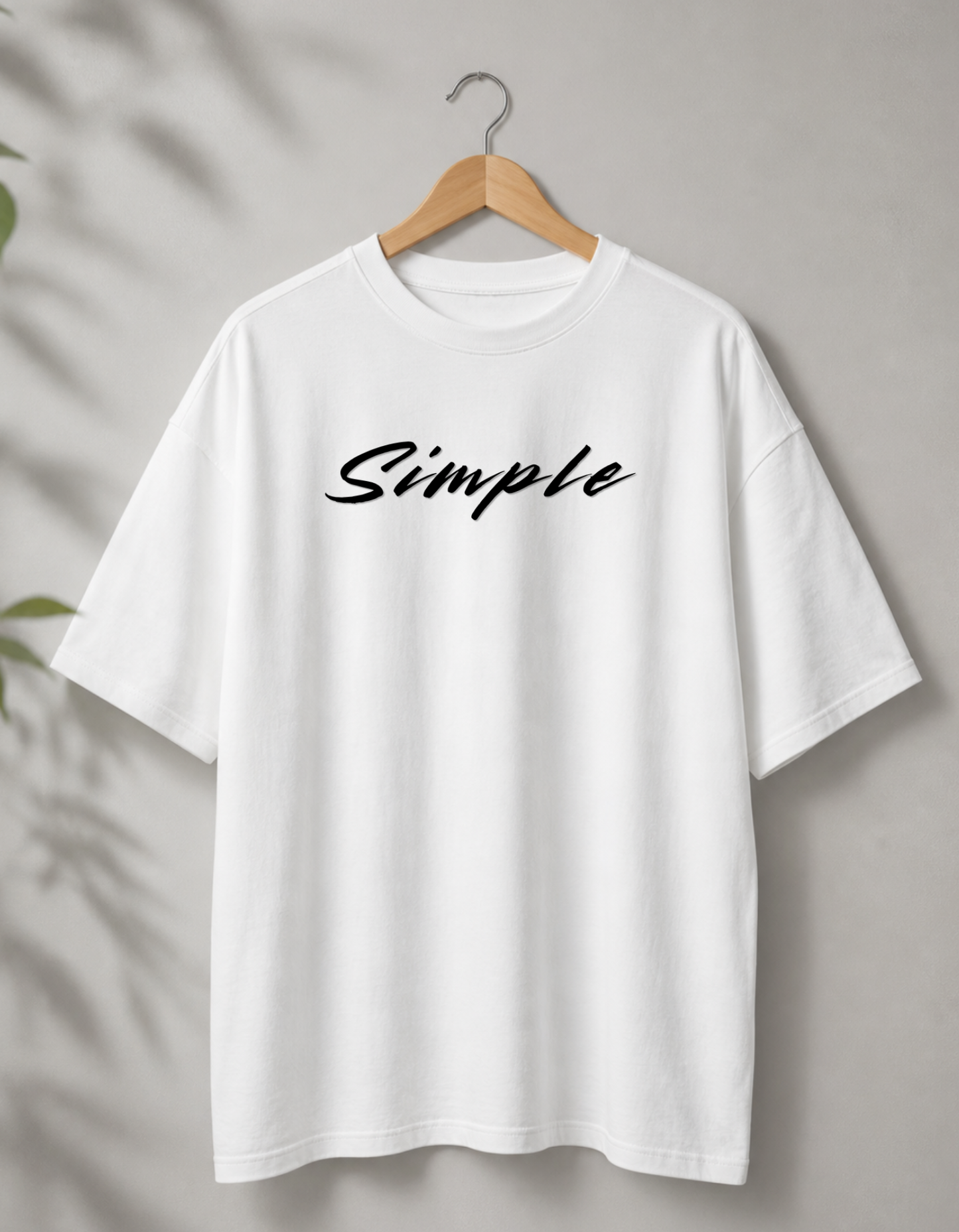 Simple Oversized Classic T-Shirt