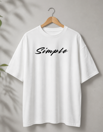 Simple Oversized Classic T-Shirt