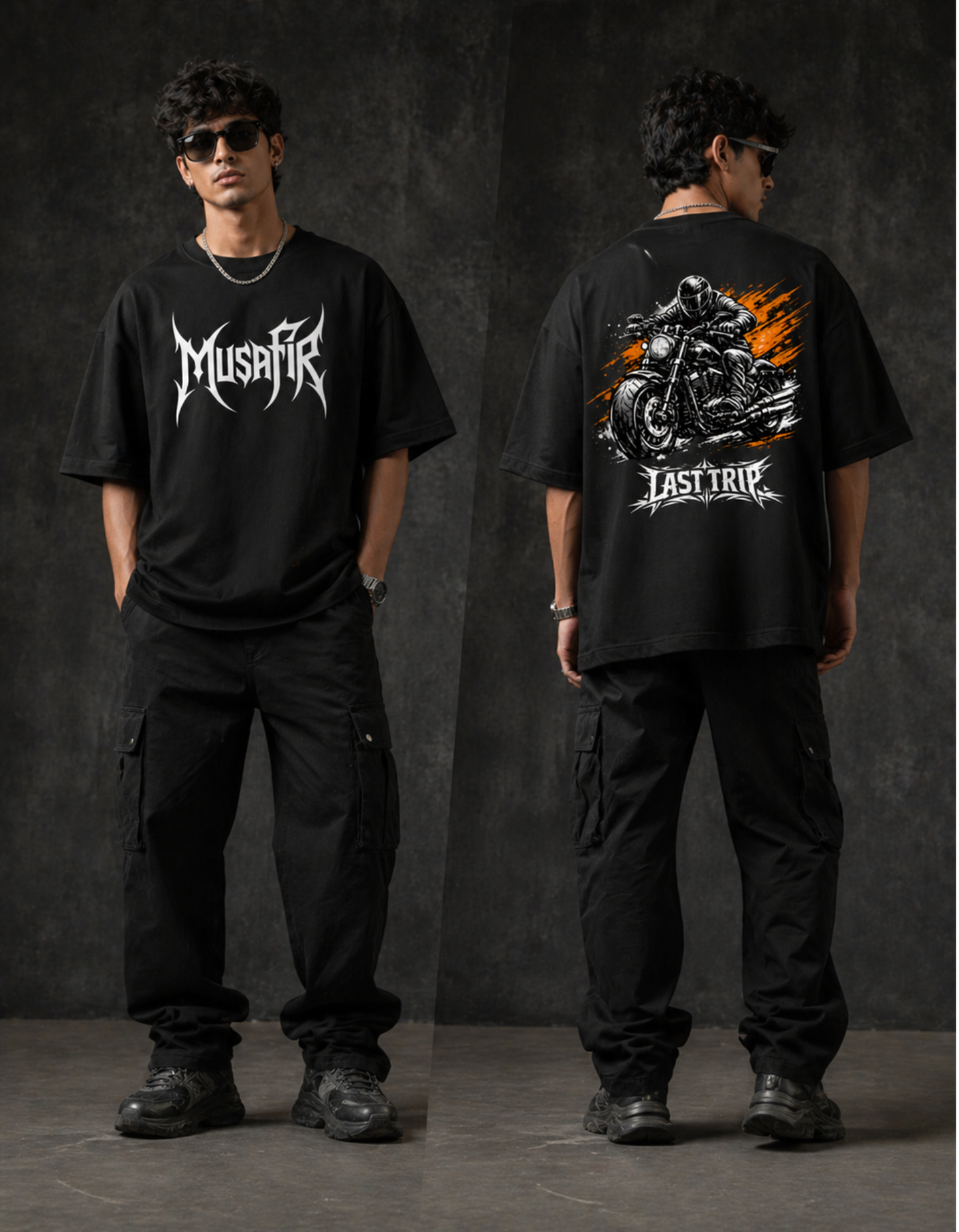 Musafir Oversized Classic T-Shirt
