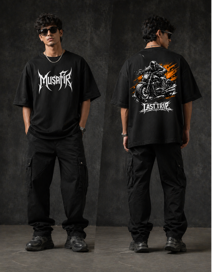 Musafir Oversized Classic T-Shirt
