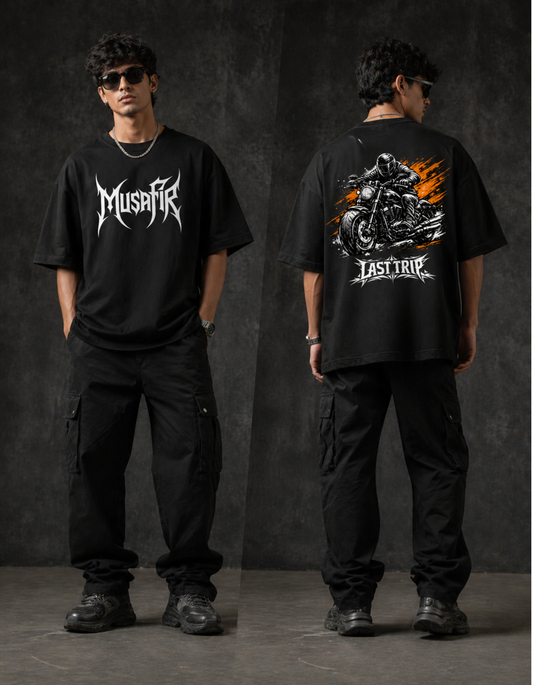 Musafir Oversized Classic T-Shirt