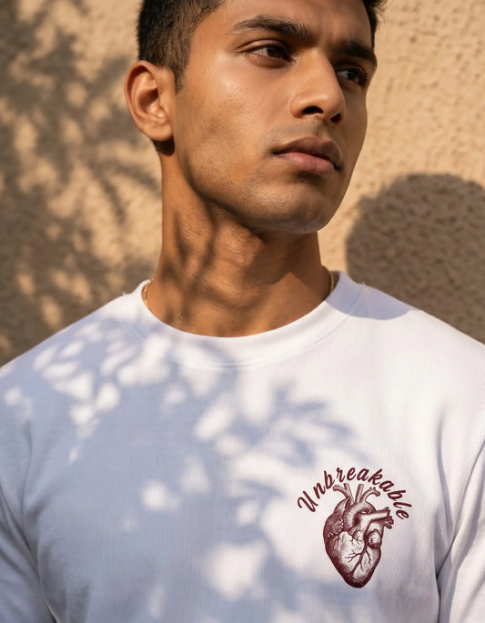 Unbreakable Men's Full Sleeve T-Shirt