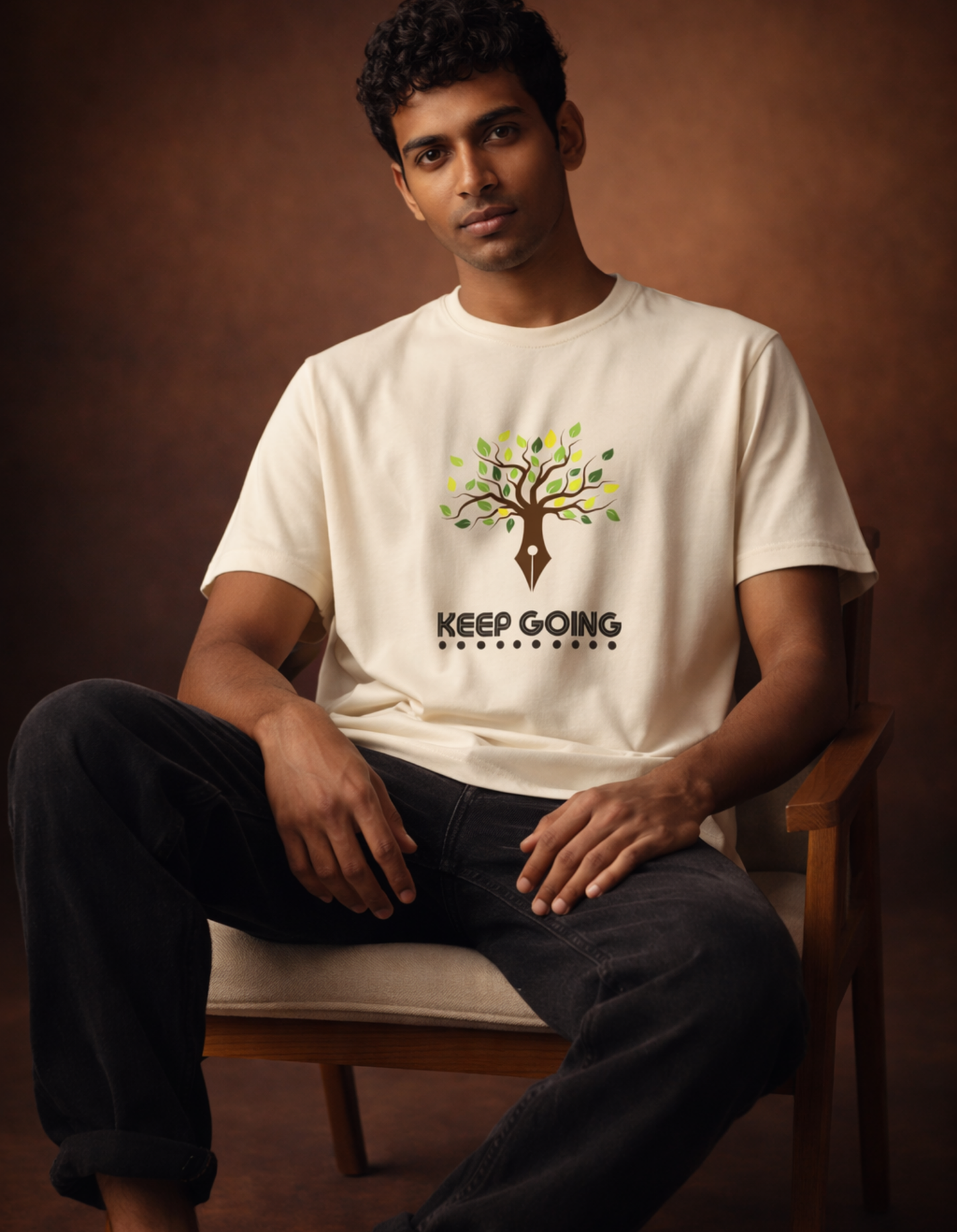 Keep Going Classic Crew T-Shirt