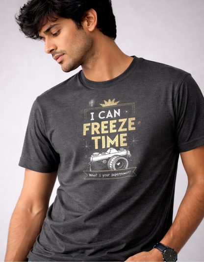 I Can Freeze Time Classic Crew T-Shirt