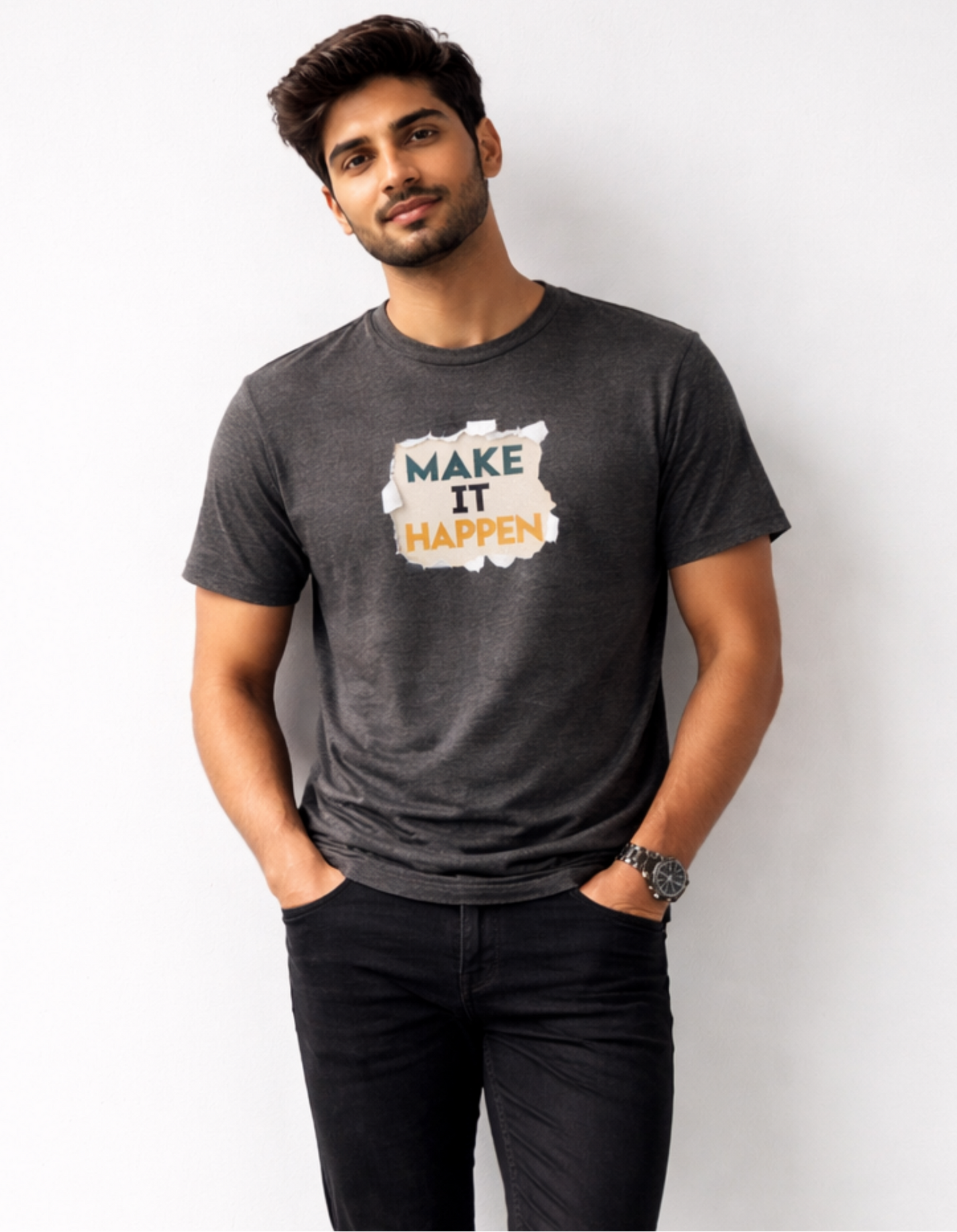 Make It Happen Classic Crew T-Shirt