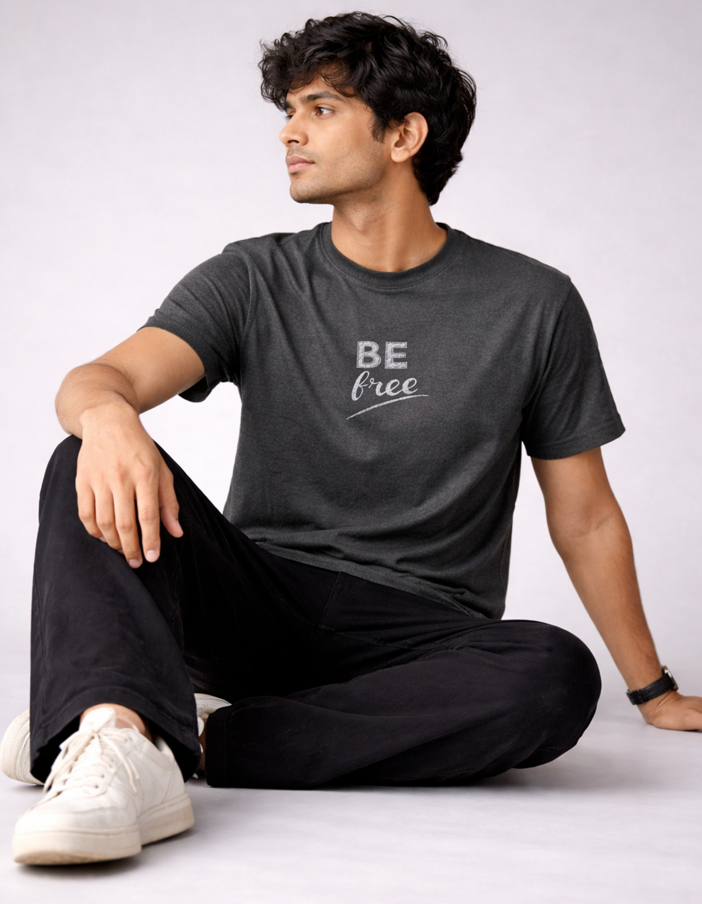 Be Free Classic Fit T-Shirt