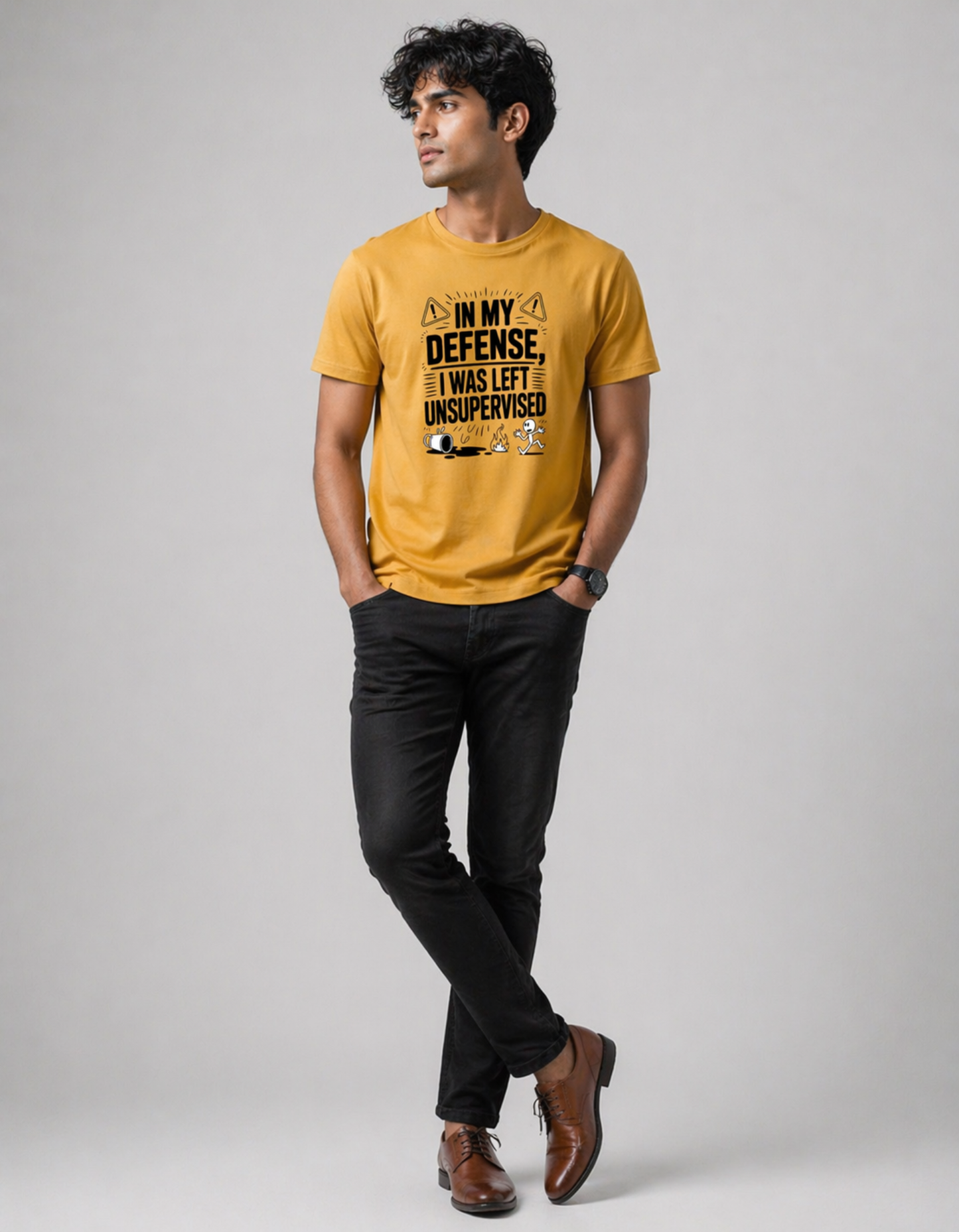 Unsupervised Classic Crew T-Shirt