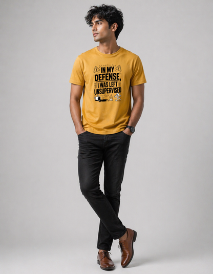 Unsupervised Classic Crew T-Shirt