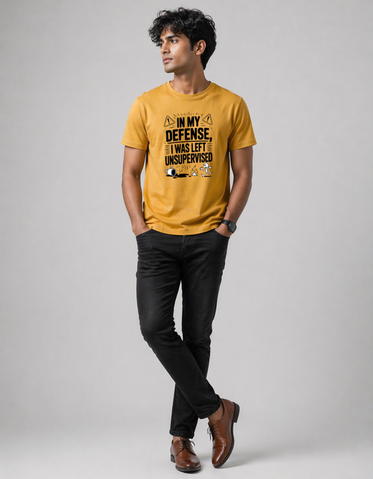 Unsupervised Classic Crew T-Shirt