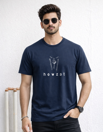 Howzat Cricket Classic Crew T-Shirt