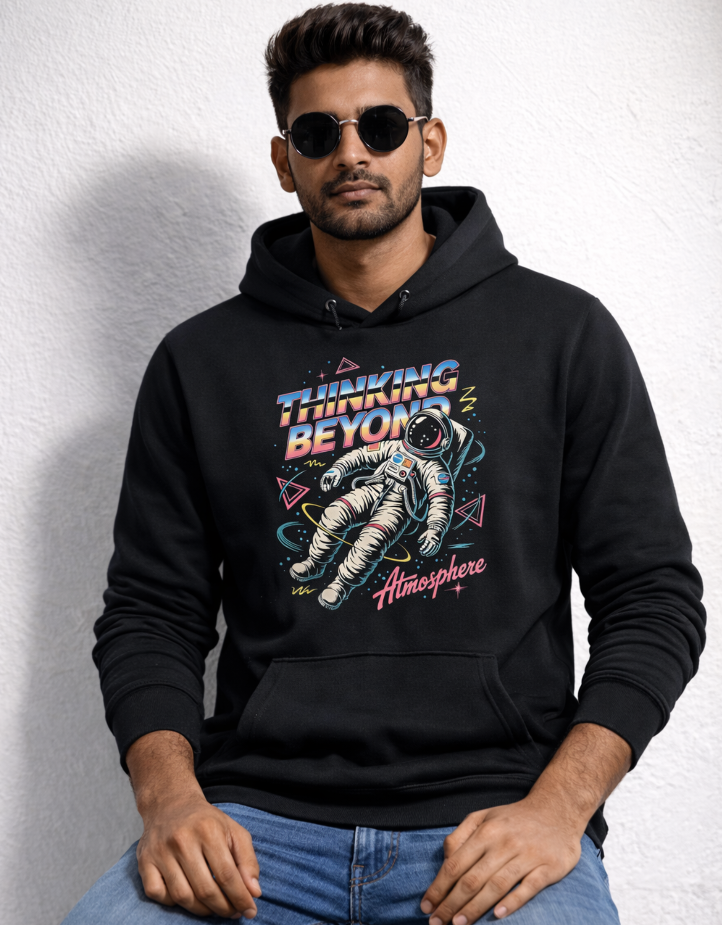 Thinking Beyond Atmosphere Hoodie