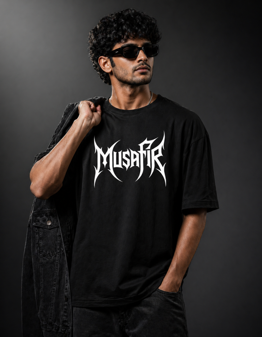 Musafir Oversized Classic T-Shirt