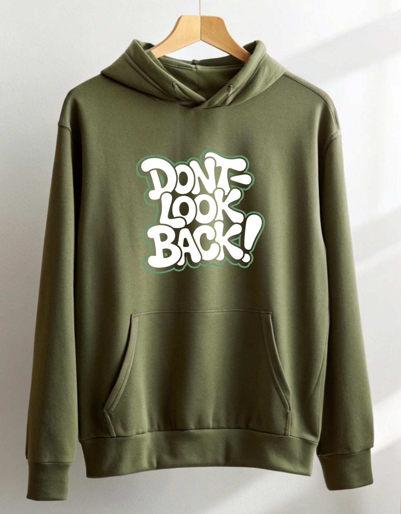 Don't Look Back Hoodie