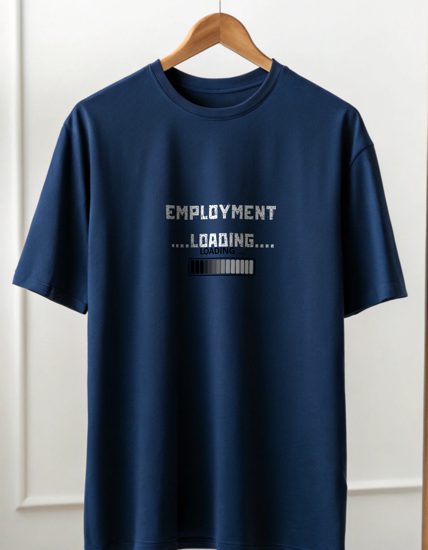 Employment Loading Unisex Oversized Classic T-Shirt