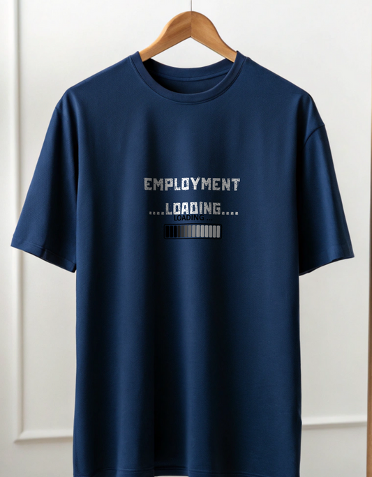 Employment Loading Unisex Oversized Classic T-Shirt