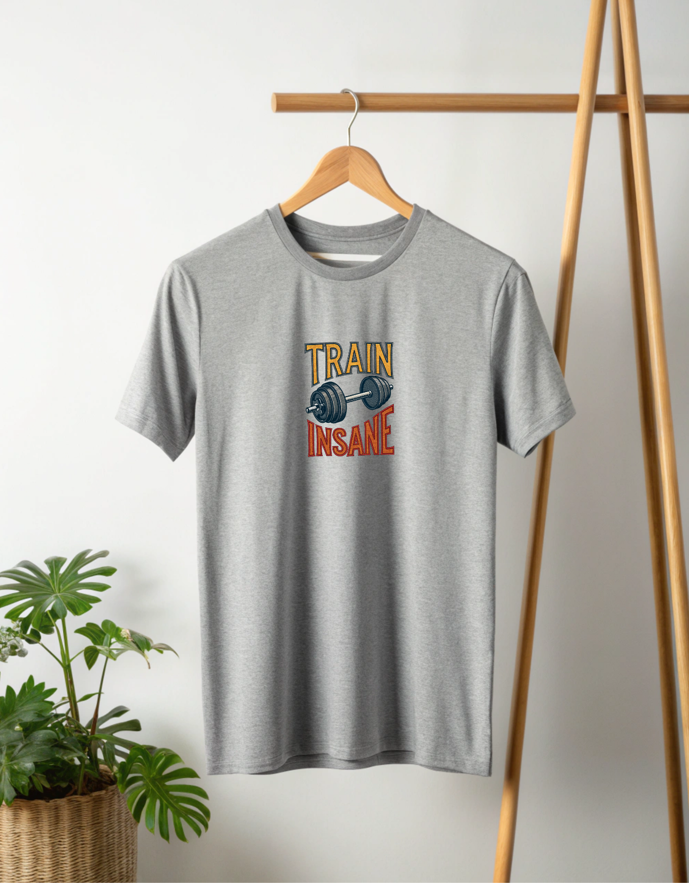 Train Insane Classic Crew T-Shirt