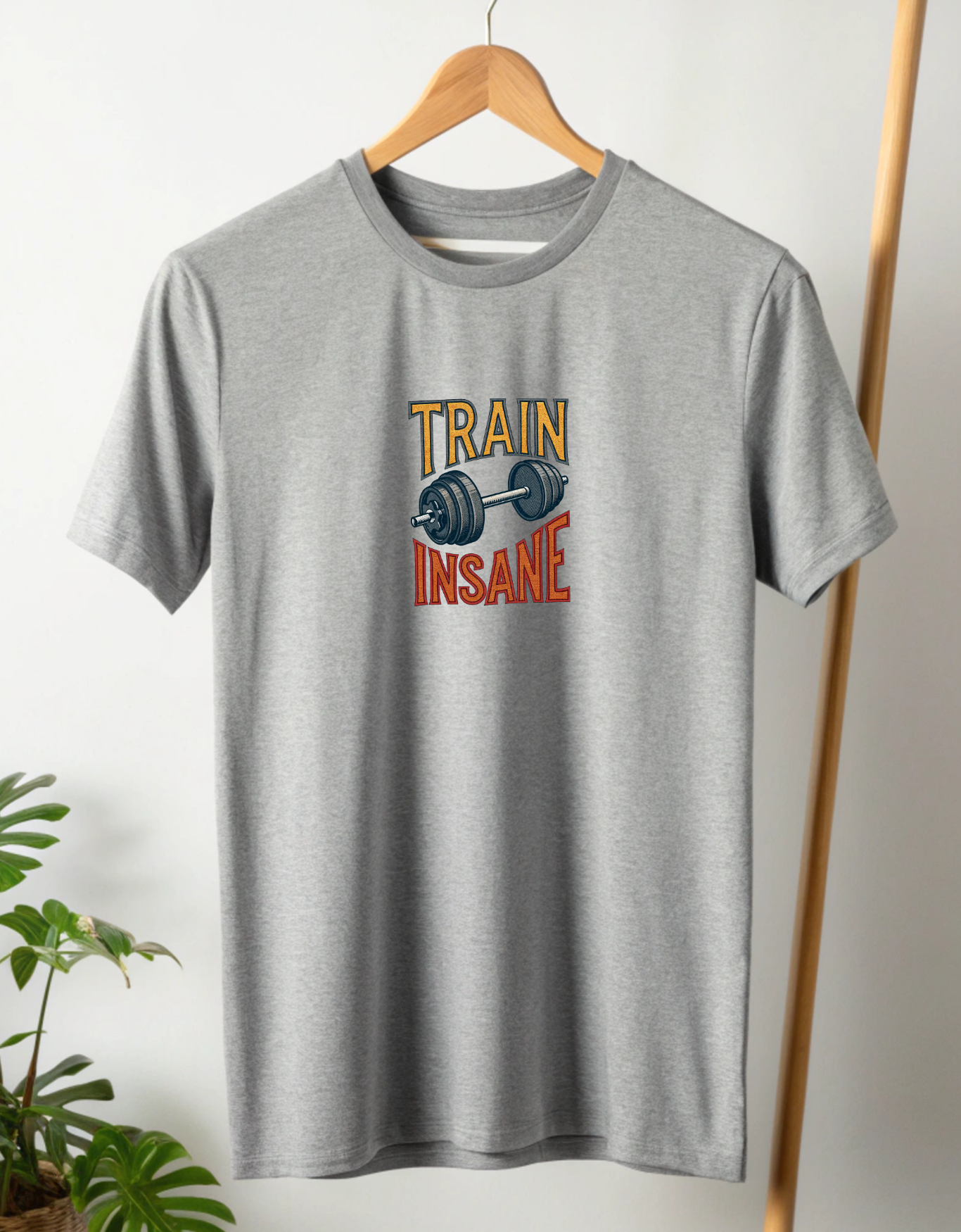 Train Insane Classic Crew T-Shirt
