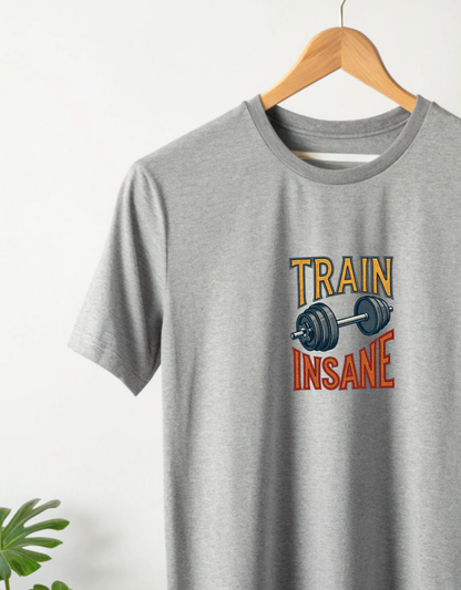 Train Insane Classic Crew T-Shirt