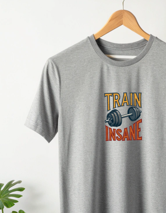 Train Insane Classic Crew T-Shirt