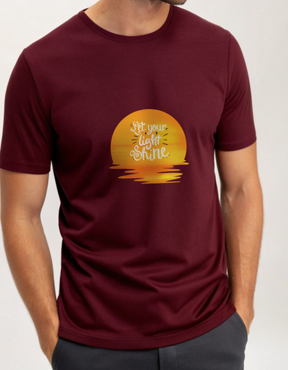 Let Your Light Shine Unisex Classic Crew T-Shirt