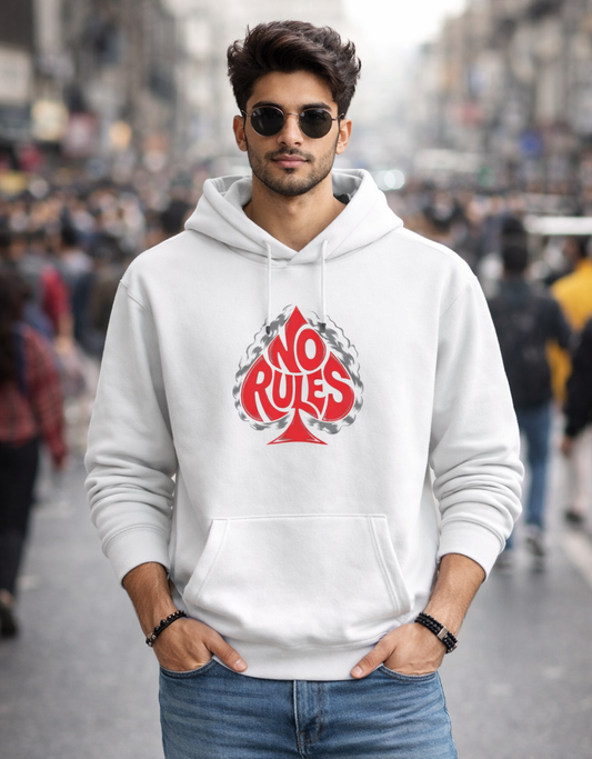 No Rules Hoodie for Men