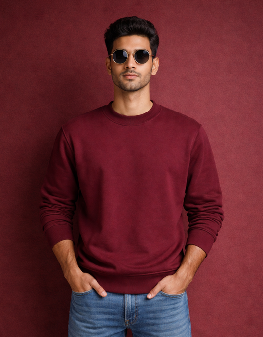 Maroon Sweatshirt